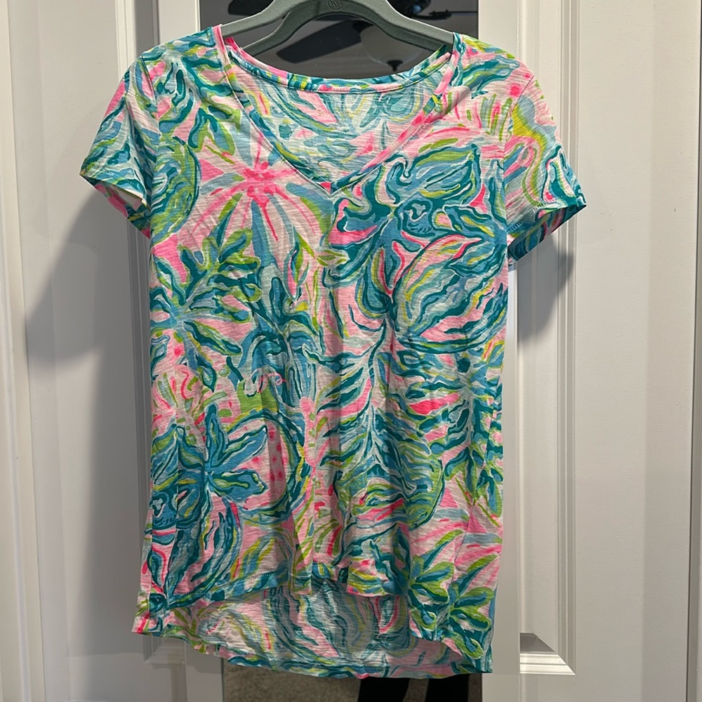 Lilly Pulitzer XS Etta Top
